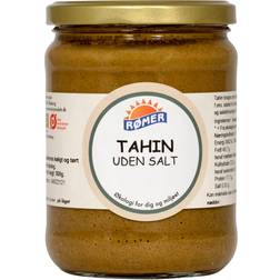 Rømer Tahini Uden Salt Økologisk 500g 1pack