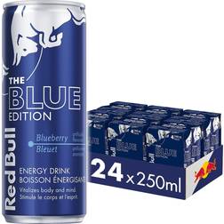 Red Bull Blue Edition Blueberry 250ml 24 stk