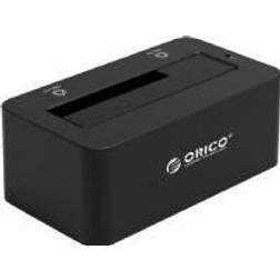 Orico Docking Station t/SSD/HDD SATA III 2,5/3,5tm
