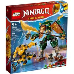 Lego Ninjagao Lloyd & Arin s Ninja Team Mechs 71794