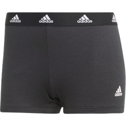 adidas Active Flex Ribbed Boxer Shorts - Black