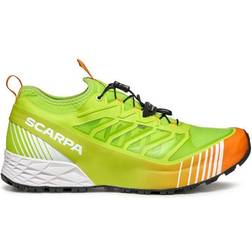 Scarpa Ribelle Run Shoes Men, grøn/orange Trail 2023