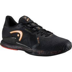 Head Sprint Pro SuperFabric Men's Tennis Shoes Black/Orange