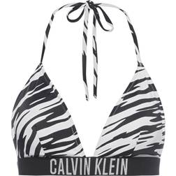 Calvin Klein Underwear Bikini-bh Fixed Triangle-RP-Print Sort