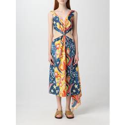 Marni Printed midi dress multicoloured