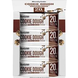 Bodylab Minimum Deluxe Protein Bar Chocolate Chip Cookie Dough 65g 12 stk