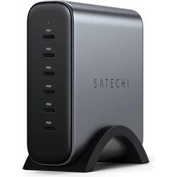 Satechi 200W USB-C 6-Port GaN oplader