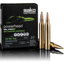 Sako Powerhead Blade Rifle Cartridges .7mm Strap Mag