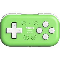 8Bitdo Micro Bluetooth Gamepad Green Gamepad Nintendo Switch Release dato: 31-08-2023