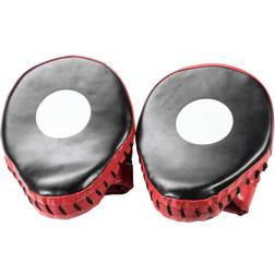 Gorilla Sports Boxing Pads Black Red