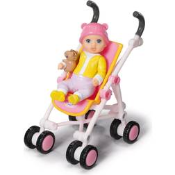 Baby Born Baby Born Mini'S Playset Stroller