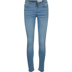 Noisy May Allie Skinny Jeans - Light Blue