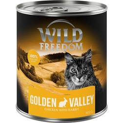 Matina Wild Freedom Adult 6 800 Golden Valley Rabbit & Chicken