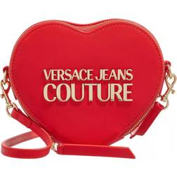 Versace Jeans Couture Couture Crossbody Bags Logo Lock red Crossbody Bags for ladies