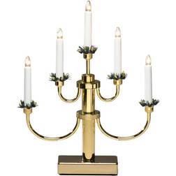 Konstsmide Candlestick Brass Adventslysestage 31cm