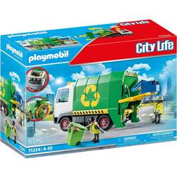 Playmobil City Life Recycling Truck 71234