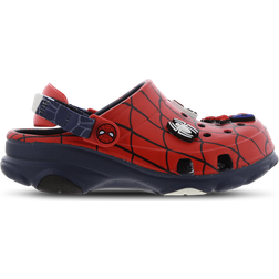 Crocs Kid's All Terrain Spider-Man Clog - Navy/Red