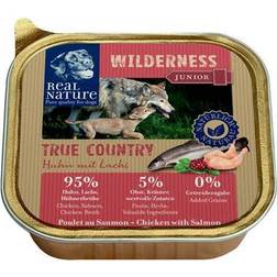 REAL NATURE Junior Wilderness True Country Chicken & Salmon 0.1kg