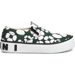 Marni X Carhartt Floral-Print M - Forest Green Stone/White