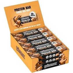 Gainomax Protein Bar Fudge Sea Salt 60g 15 stk