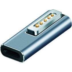 4smarts USB-C til MagSafe 2 T-stik adapter PD 100W