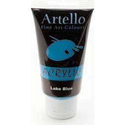 Artello Akrylmaling, Lake Blue, 75 ml