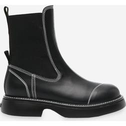 Ganni støvler S2083 Chelsea Boots black