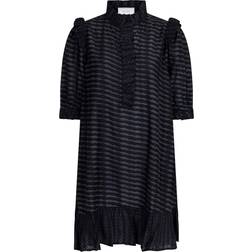 Neo Noir Hani Graphic Dress - Black
