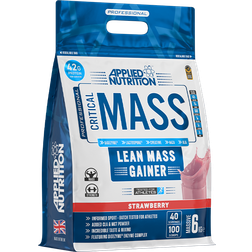 Applied Nutrition Critical Mass 6 kg Strawberry