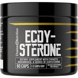 Chained Nutrition Ecdysterone 60 stk