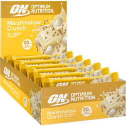 Optimum Nutrition Marshmallow Crunch Protein Bar 70g 10 stk