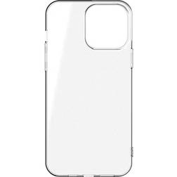 KEY iPhone 14 Pro Max Silicone Soft Case Gennemsigtig