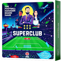 Superclub The Football Manager Board Game