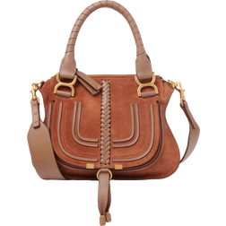 Chloé Marcie Small Double Carry Bag - Orche Delight