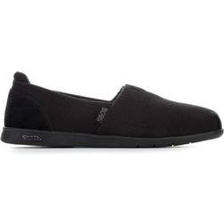 Skechers BOBS Plush Arch Fit For3ver Luv W - Black