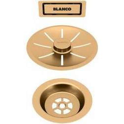 Blanco Afløb InFino satin gold 1x3,5``UXI