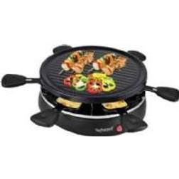 Techwood Raclette Grill 6 Personer TRA-608