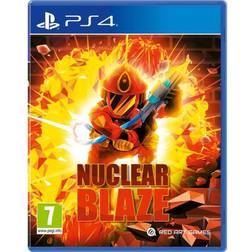 Nuclear Blaze Sony PlayStation 4 Platformer Fjernlager, 2-3 dages levering