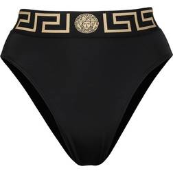 Versace high-waisted bikini bottoms women Polyamide/Spandex/Elastane Black