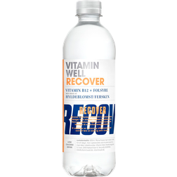 Vitamin Well Recover Hyldeblomst Fersken 500ml 1 stk