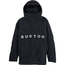 Burton Men's Frostner 2L Anorak Jacket - True Black
