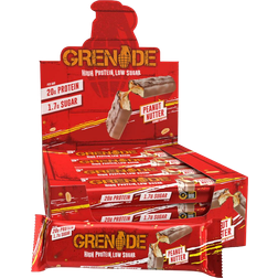 Grenade Peanut Nutter Protein Bar 12 stk
