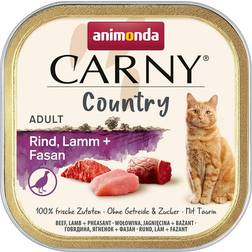 animonda Carny Country Adult with Beef, Lamb & Pheasant 32x100g