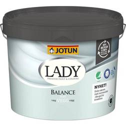 Jotun Lady Balance Vægmaling White Base 9L