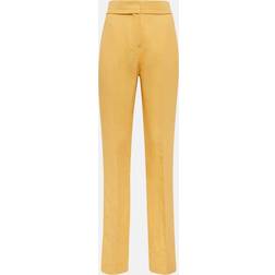 Jacquemus The Tibau pants yellow