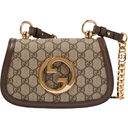 Gucci Blondie Mini Shoulder Bag - Brown