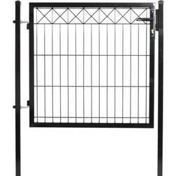 Hortus Gate for Panel Fence with Deco "X" 100x75cm