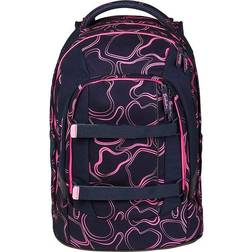 Satch School Backpack - Pink Supreme