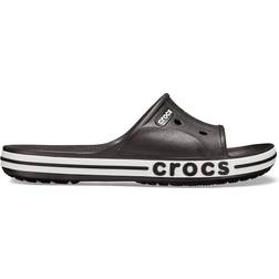 Crocs Bayaband Slide - Black/White