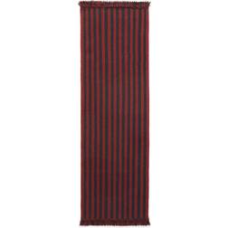 Hay Stripes Rød 60x200cm